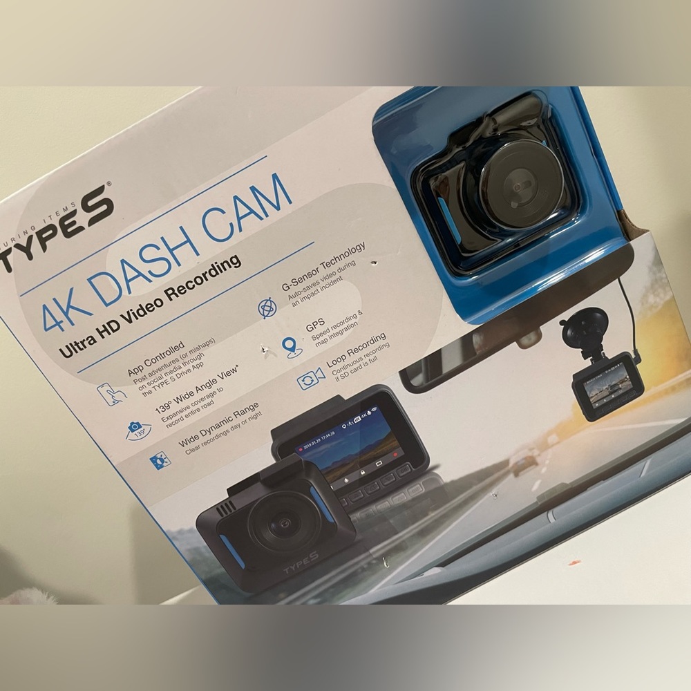 Type S 4k Dash Cam
